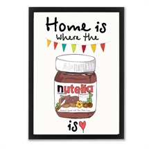 Mouse and Pen - Home Is Where the Nutella Is A3